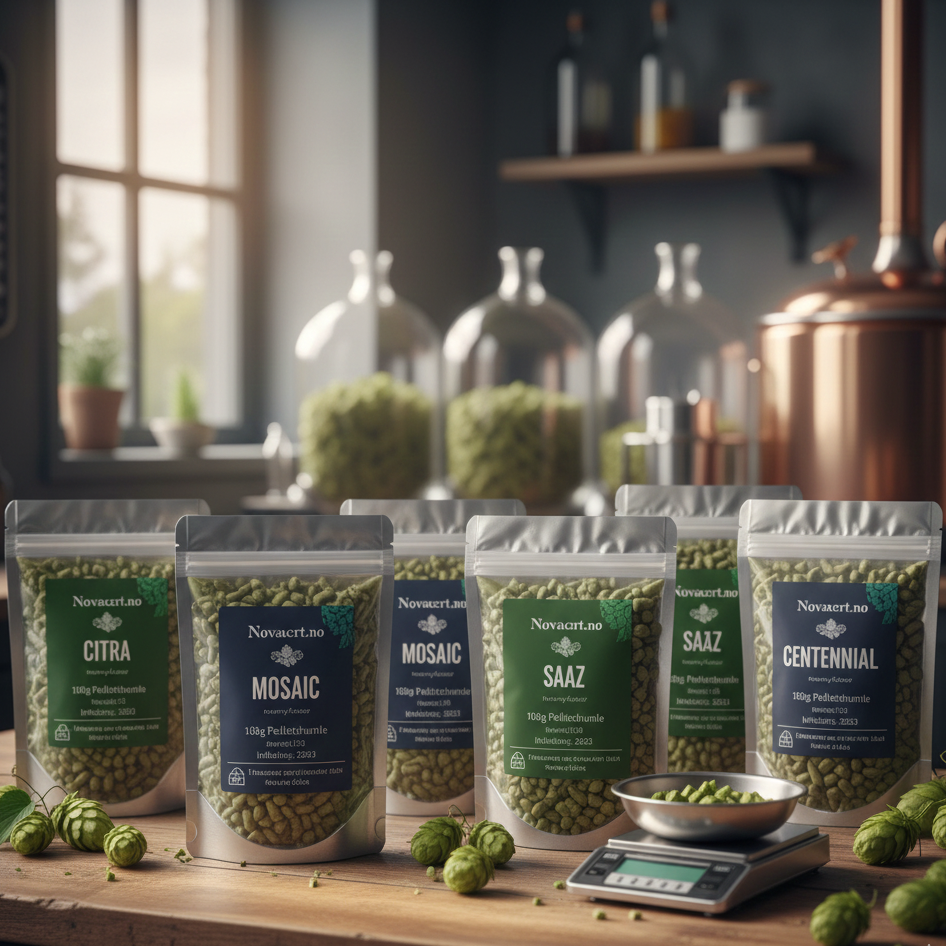 Humle 100g – Kvalitetshumle til alle typer brygg