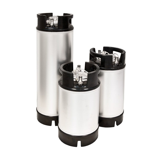 AEB: Corneliusfat Ball Lock – Rustfritt Stål (9 Liter)