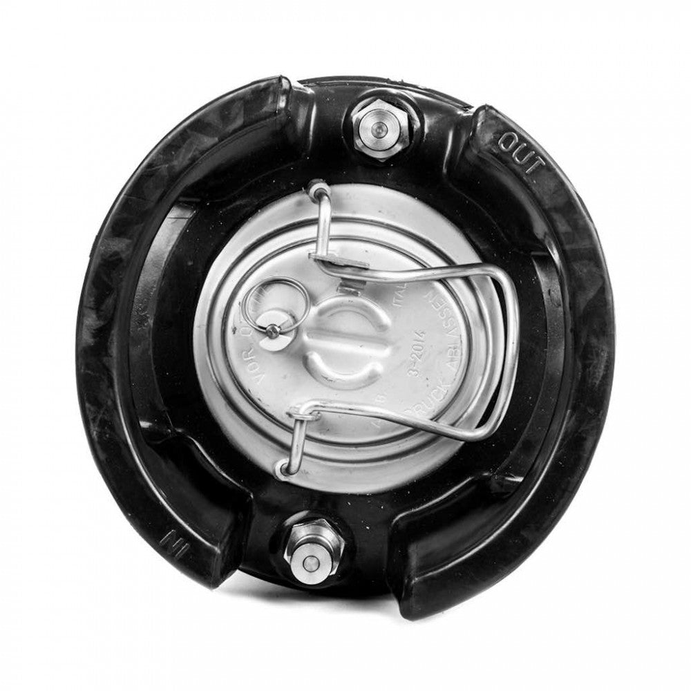 AEB: Corneliusfat Ball Lock – Rustfritt Stål (9 Liter)