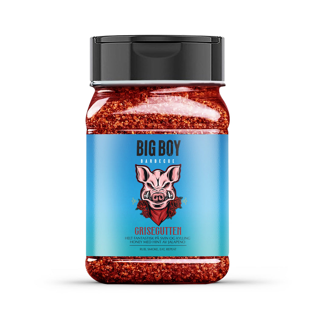 Big Boy BBQ "Grisegutten" – Den Perfekte Rub for Svinekjøtt (280g)