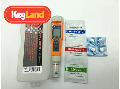 Digitalt pH-meter – Med ATC og LCD-skjerm (0.01 Oppløsning)