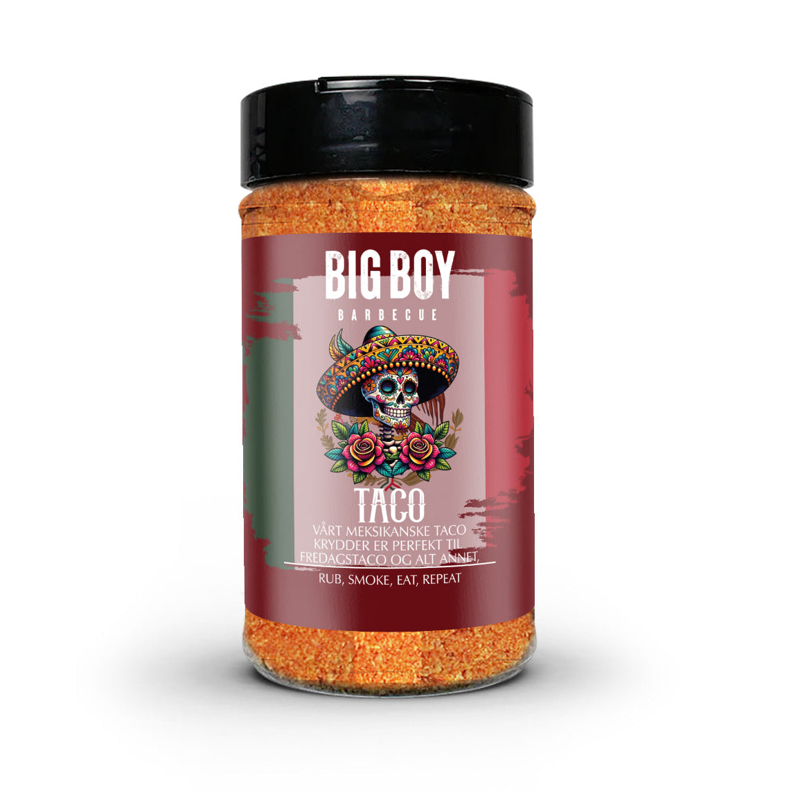Big Boy BBQ Taco-krydder – Ekte Smak til Tacofredagen (150g)