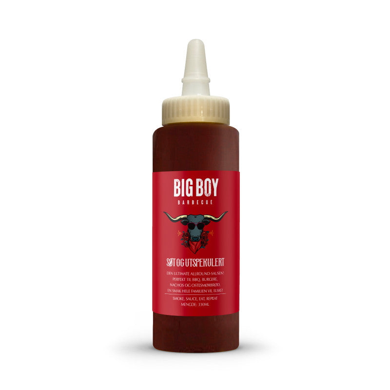 Big Boy BBQ "Søt og Utspekulert" – Norsk Håndverkssaus (300ml)