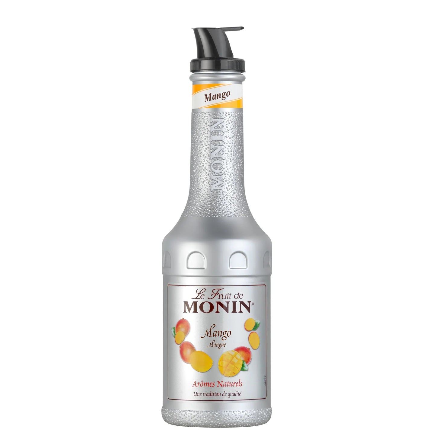 Monin Mango Puré – 50,1 % ekte frukt for smoothies, desserter og iste