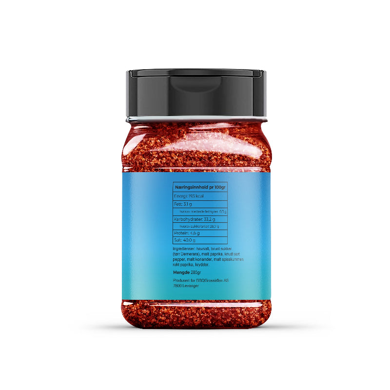 Big Boy BBQ "Grisegutten" – Den Perfekte Rub for Svinekjøtt (280g)